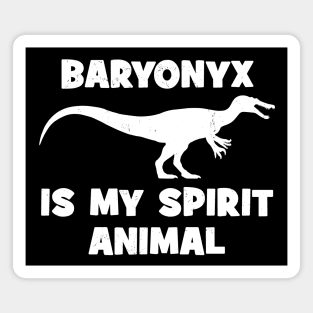 Baryonyx is my spirit animal Magnet